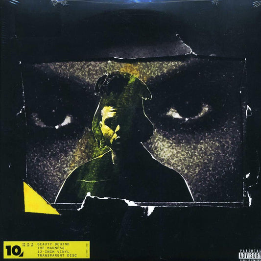 The Weeknd – Beauty Behind The Madness front cover