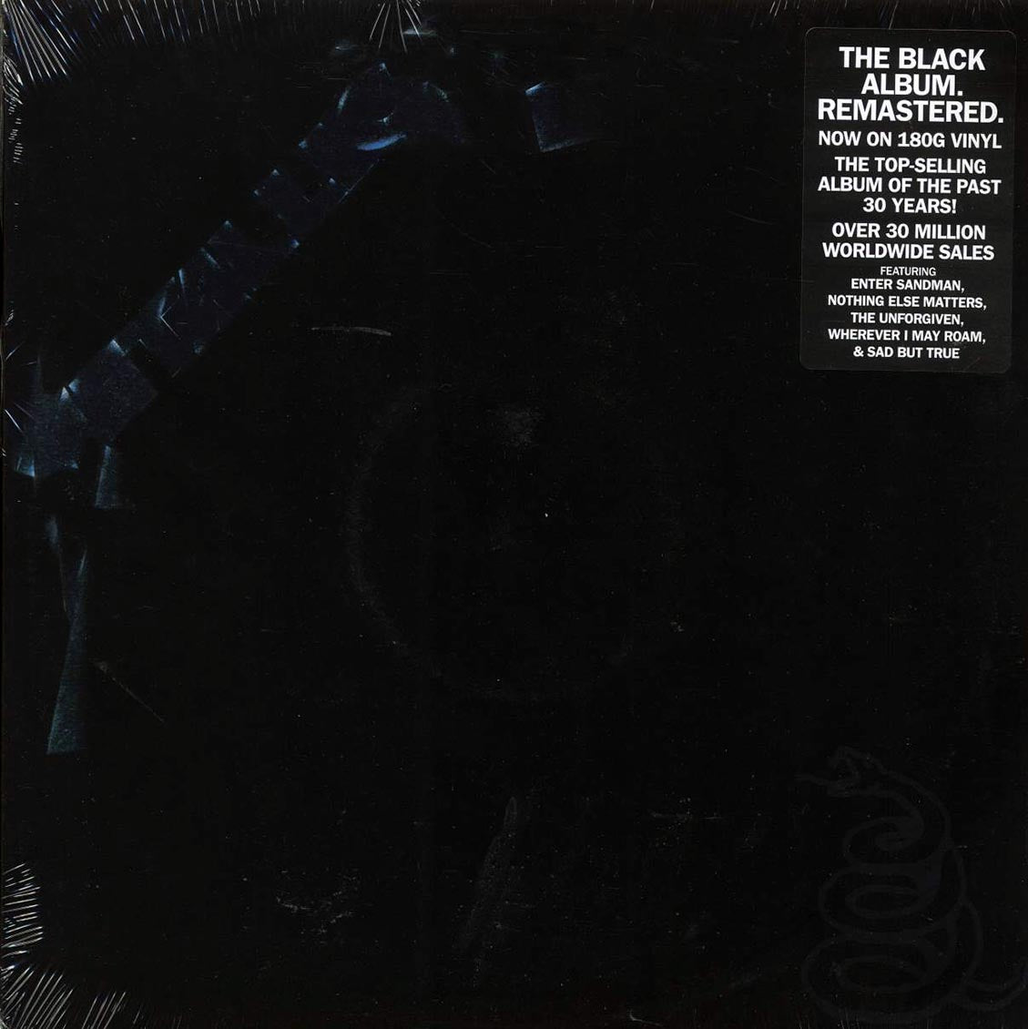 Metallica – Metallica front cover