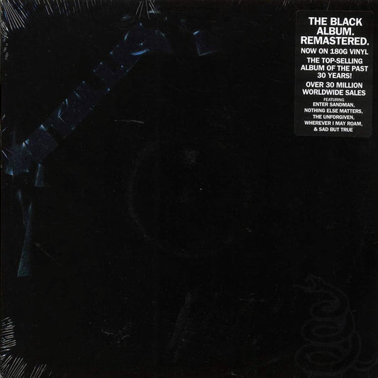 Metallica – Metallica front cover