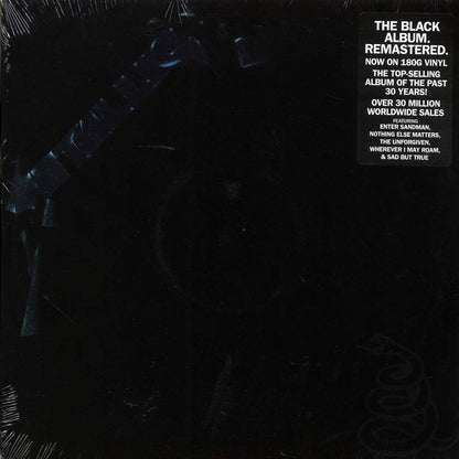 Metallica – Metallica front cover