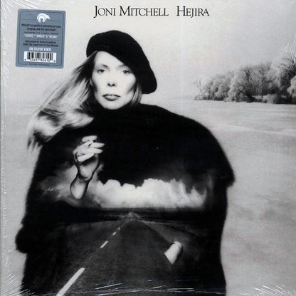 Joni Mitchell – Hejira front cover