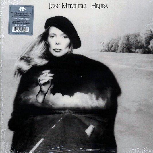 Joni Mitchell – Hejira front cover