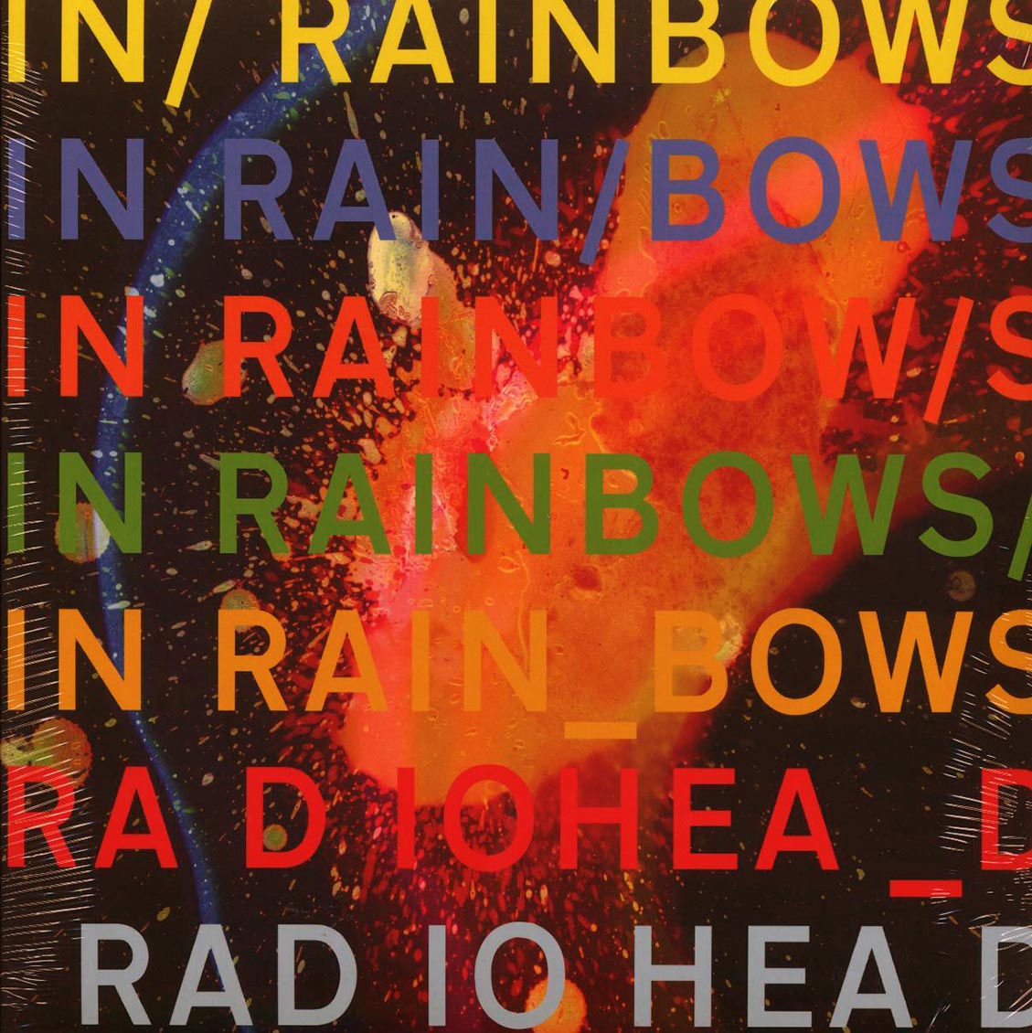 Radiohead – In Rainbows front cover