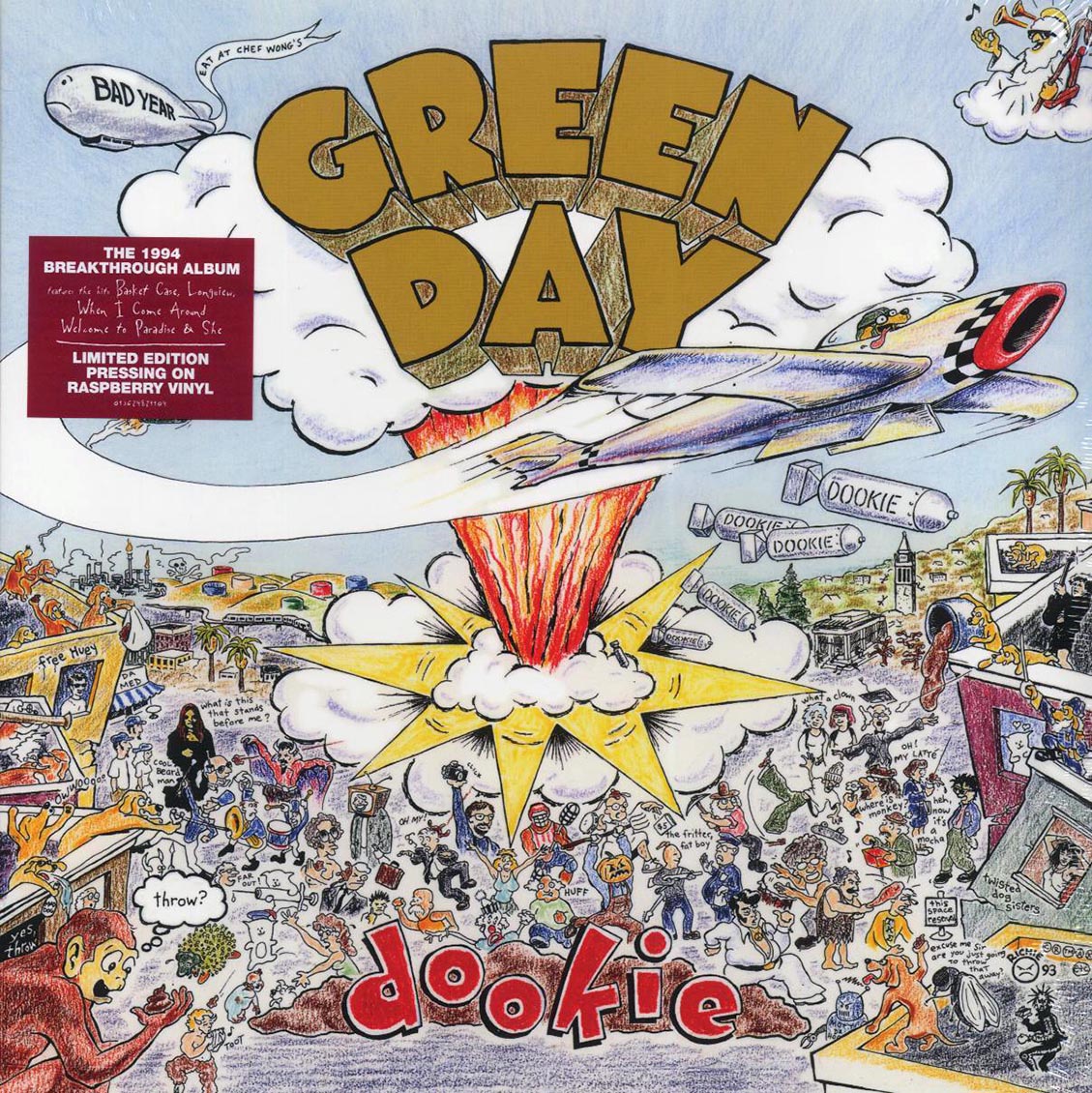 Green Day – Dookie front cover