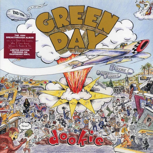 Green Day – Dookie front cover