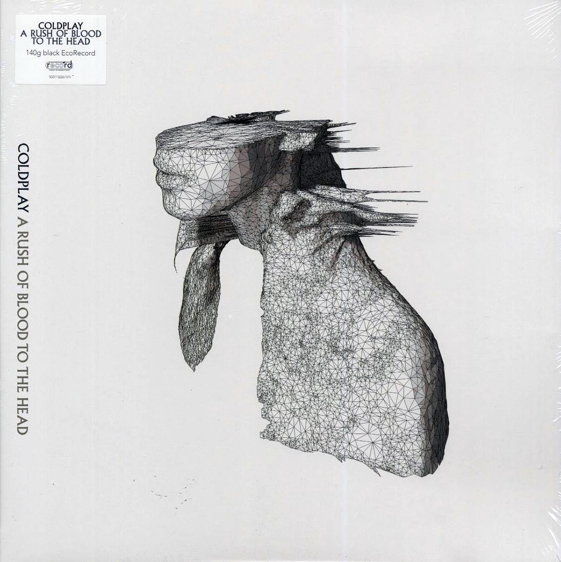 Coldplay – A Rush Of Blood To The Head front cover