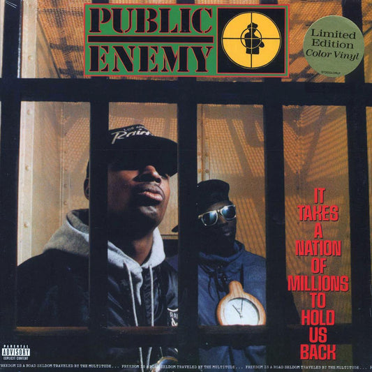 Public Enemy – It Takes A Nation Of Millions To Hold Us Back front cover