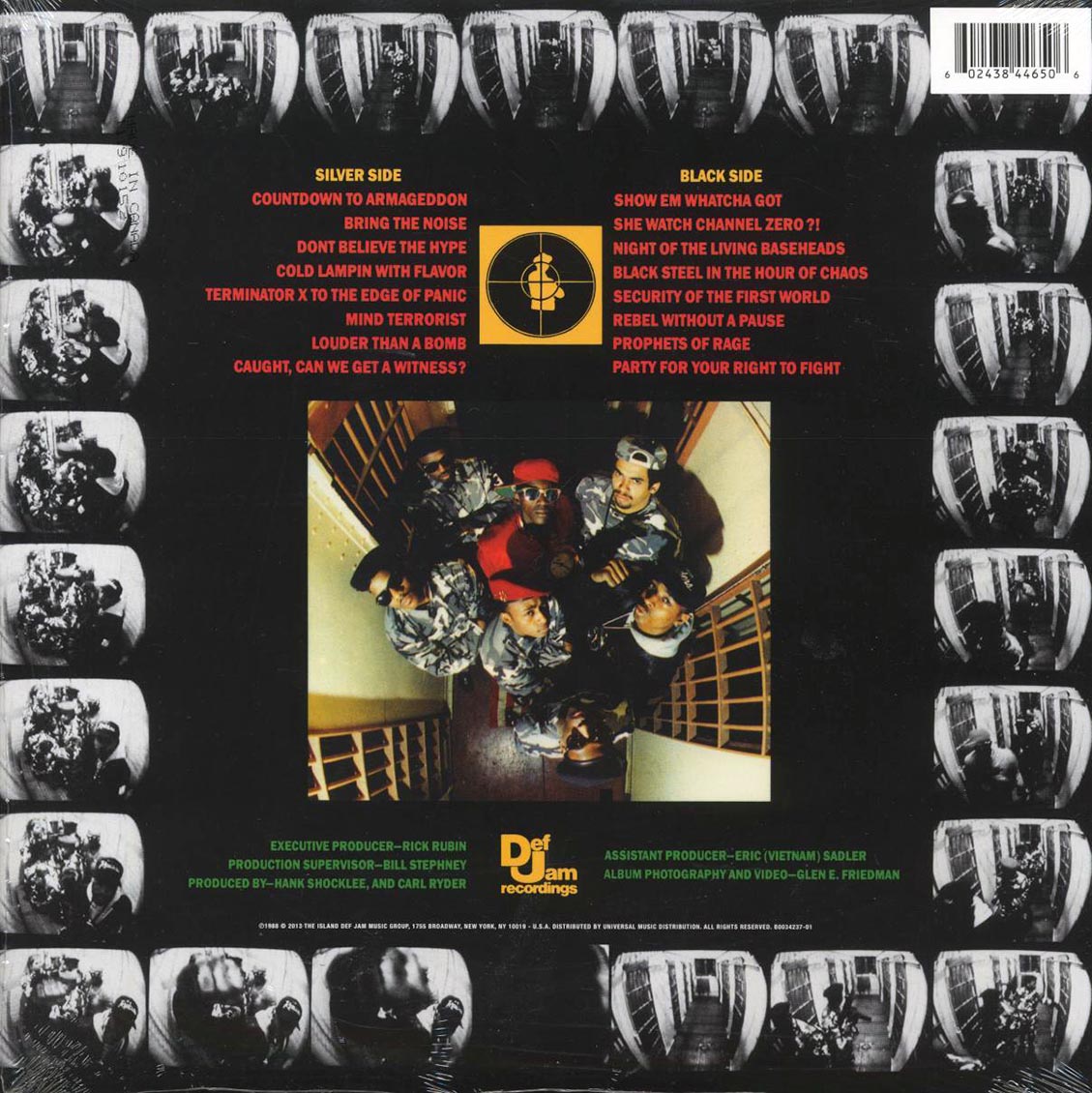 Public Enemy – It Takes A Nation Of Millions To Hold Us Back back cover