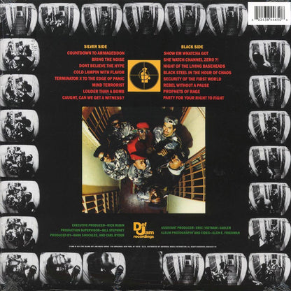 Public Enemy – It Takes A Nation Of Millions To Hold Us Back back cover
