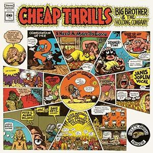 Big Brother and the Holding Company – Cheap Thrills | Vinyl LP