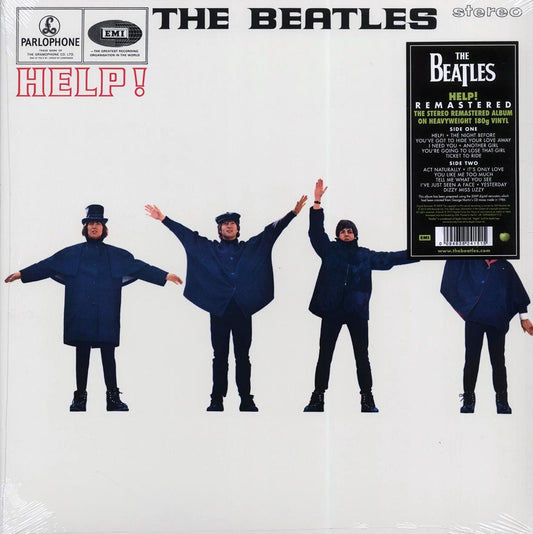 The Beatles – Help! front cover