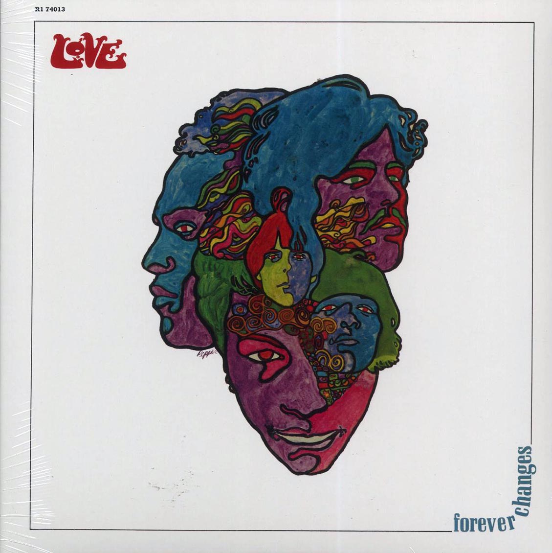 Love – Forever Changes front cover