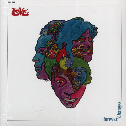 Love – Forever Changes front cover