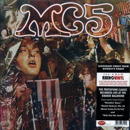 MC5 – Kick Out The Jams front cover