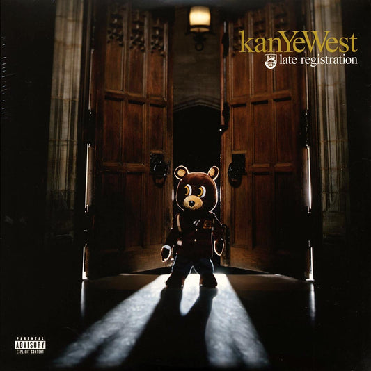 Kanye West – Late Registration front cover