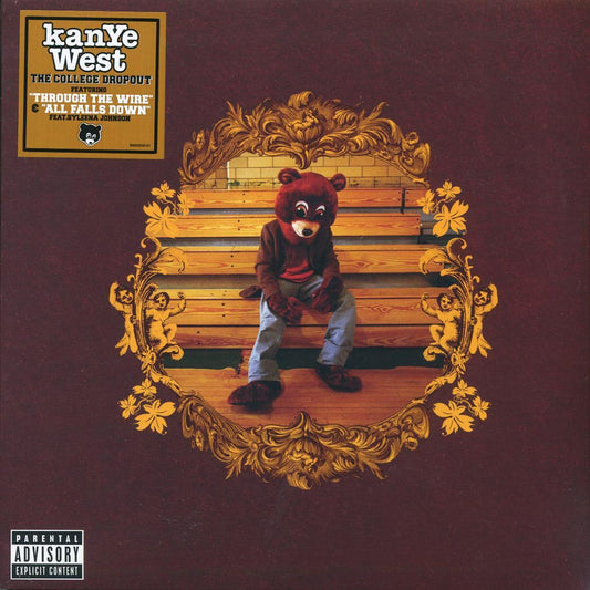 Kanye West – The College Dropout front cover