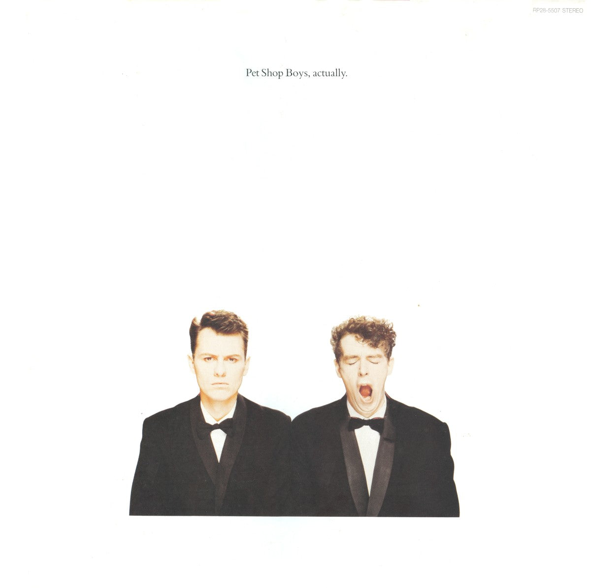 Pet Shop Boys - Actually - Awesomesince84