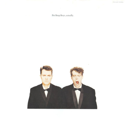 Pet Shop Boys - Actually - Awesomesince84