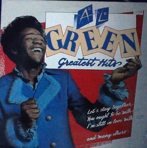 Al Green - Greatest Hits - Awesomesince84