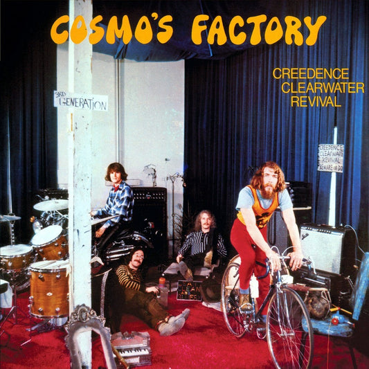 Creedence Clearwater Revival - Cosmo's Factory - Awesomesince84