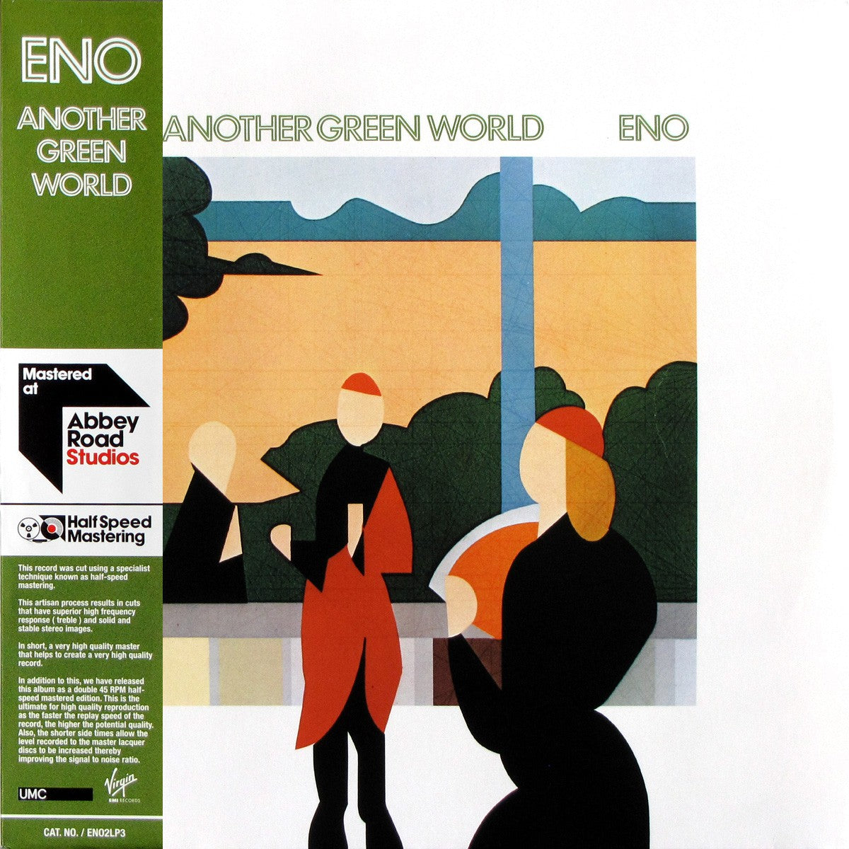 Brian Eno - Another Green World - Awesomesince84