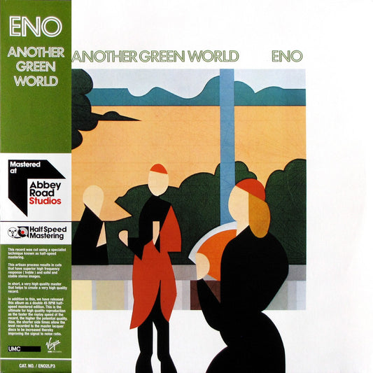 Brian Eno - Another Green World - Awesomesince84