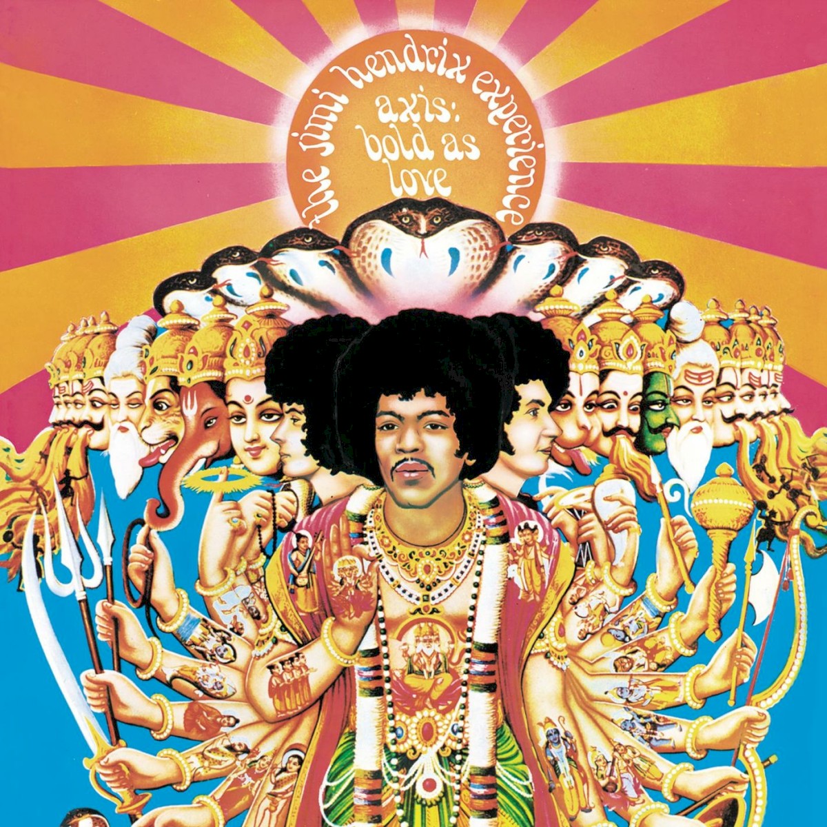 Jimi Hendrix - Axis: Bold As Love - Awesomesince84