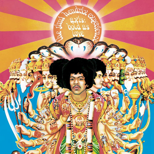 Jimi Hendrix - Axis: Bold As Love - Awesomesince84
