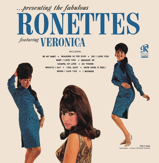 The Ronettes - Presenting The Fabulous Ronettes Featuring Veronica - Awesomesince84