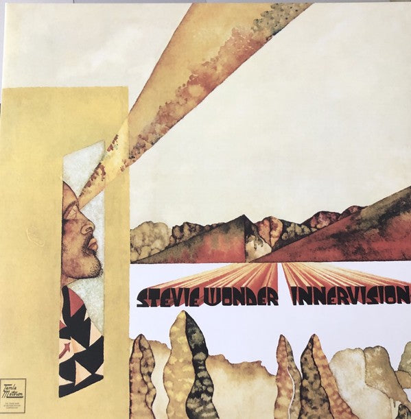 Stevie Wonder - Innervisions - Awesomesince84