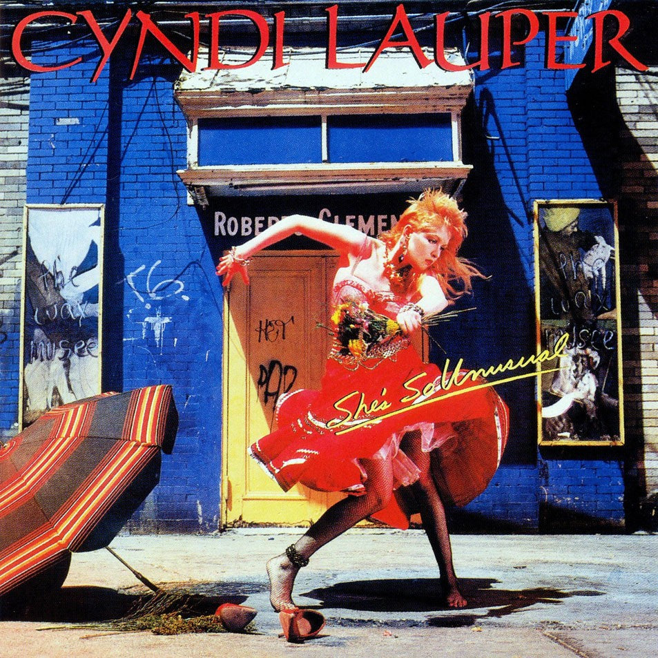 Cyndi Lauper - She's So Unusual - Awesomesince84