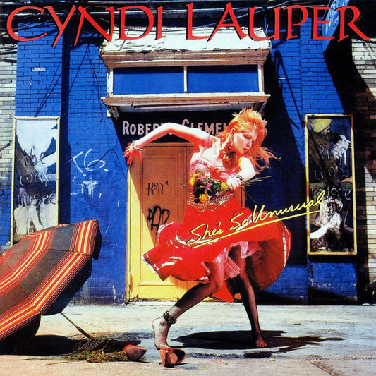 Cyndi Lauper - She's So Unusual - Awesomesince84