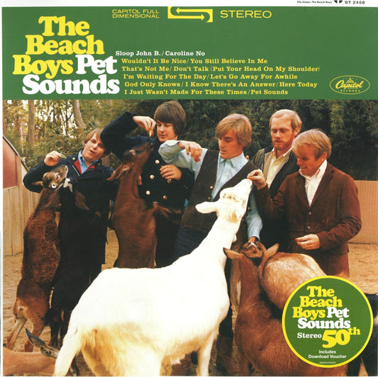 The Beach Boys - Pet Sounds - Awesomesince84
