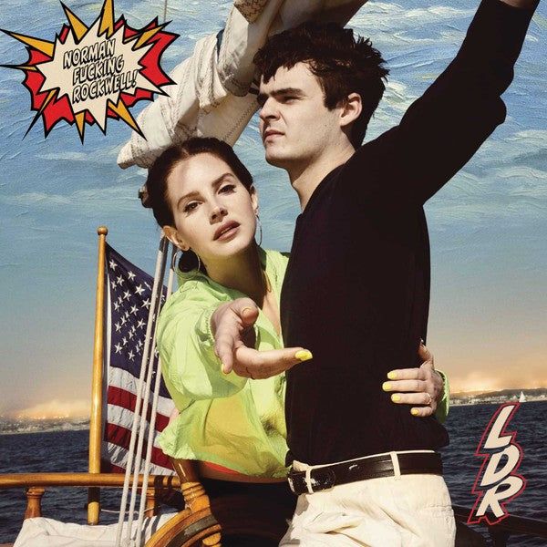 Lana Del Rey - Norman Fucking Rockwell! - Awesomesince84