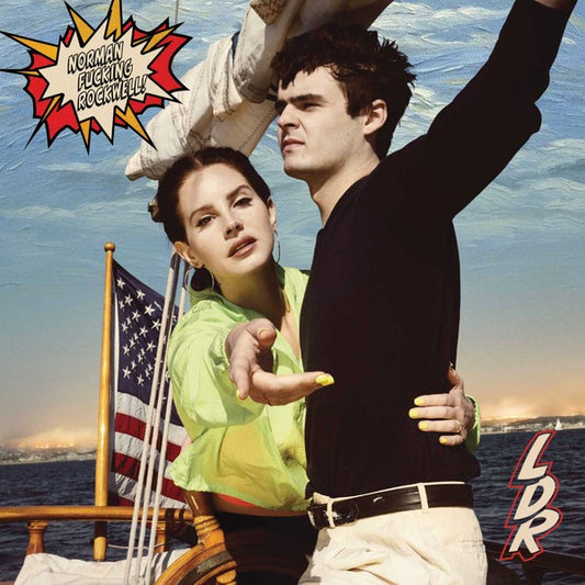 Lana Del Rey - Norman Fucking Rockwell! - Awesomesince84