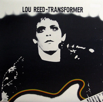 Lou Reed – Transformer front cover