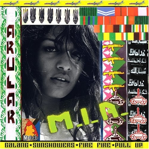 M.I.A. - Arular - Awesomesince84