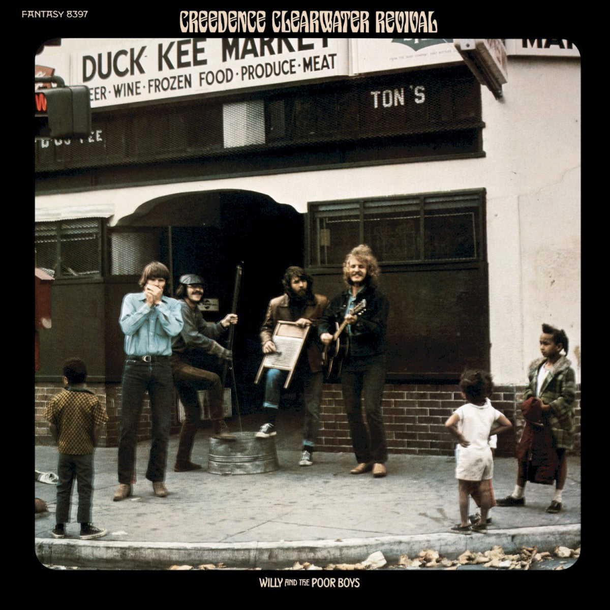 Creedence Clearwater Revival - Willy And The Poor Boys - Awesomesince84