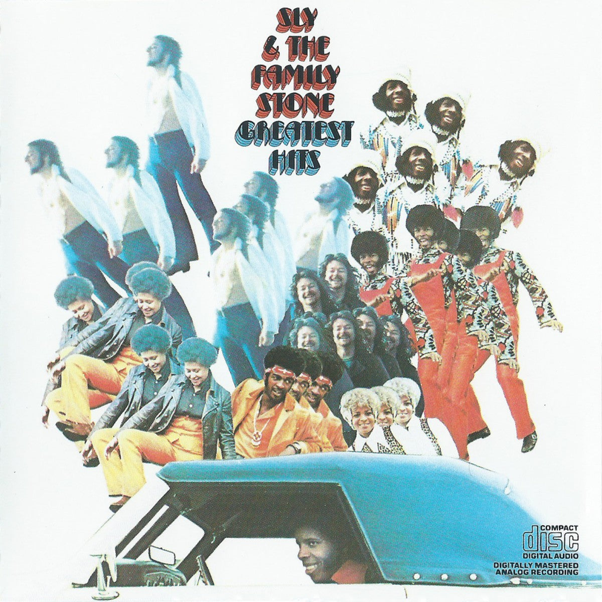 Sly & The Family Stone - Greatest Hits - Awesomesince84