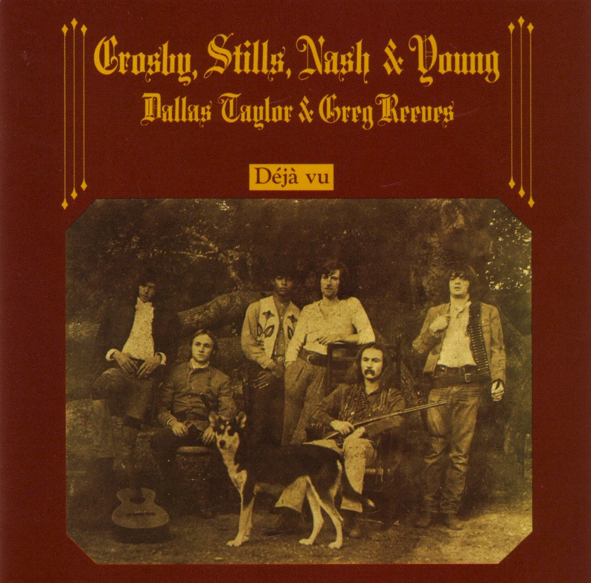Crosby, Stills, Nash & Young - Déjà Vu - Awesomesince84