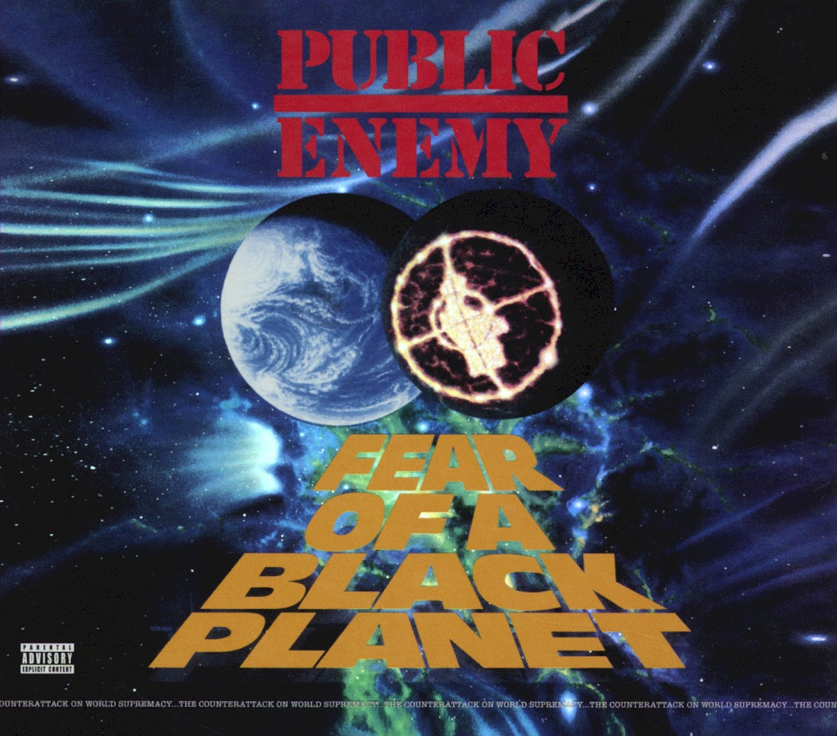 Public Enemy - Fear Of A Black Planet - Awesomesince84
