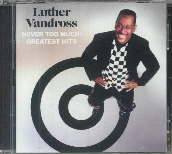 Luther Vandross - Never Too Much: Greatest Hits - Awesomesince84