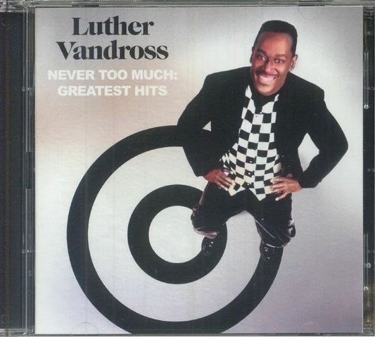 Luther Vandross - Never Too Much: Greatest Hits - Awesomesince84