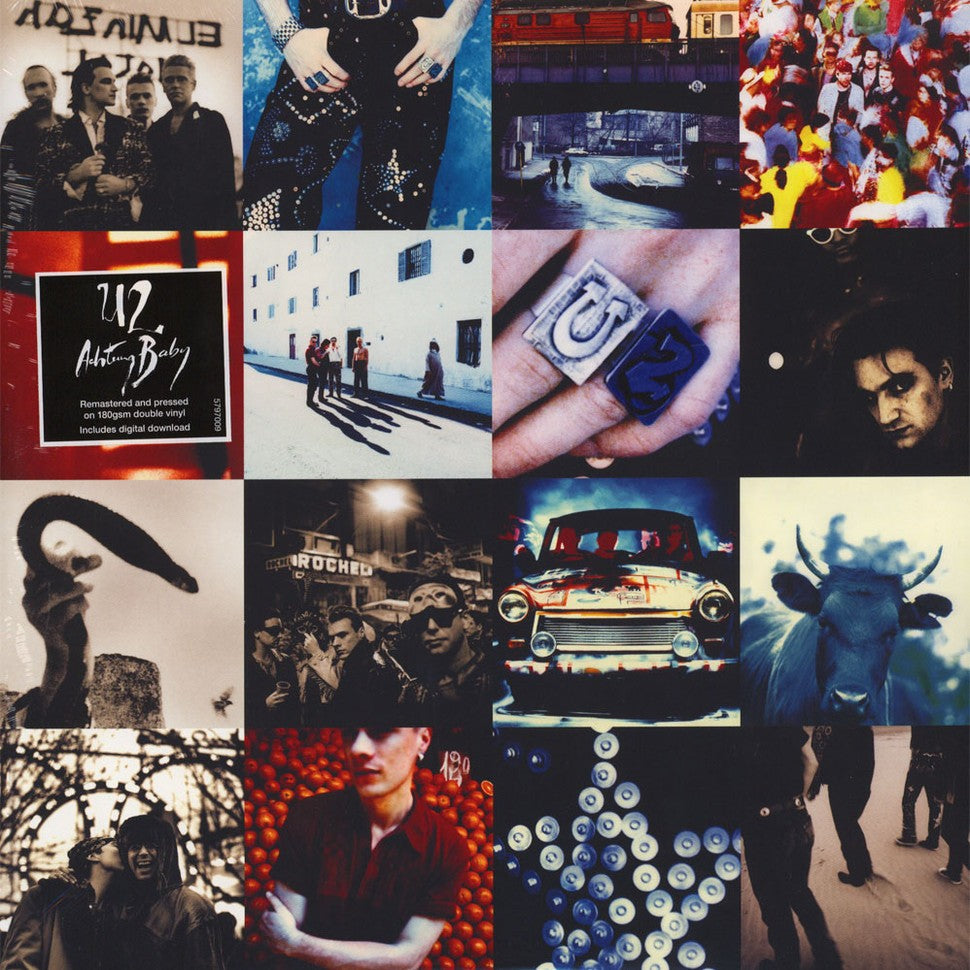 U2 - Achtung Baby - Awesomesince84