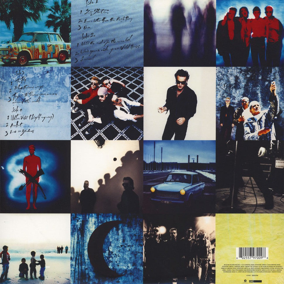 U2 - Achtung Baby back cover - Awesomesince84