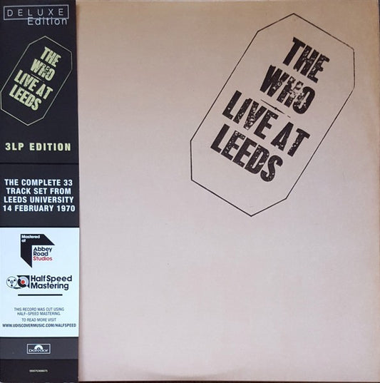 The Who - Live At Leeds - Awesomesince84
