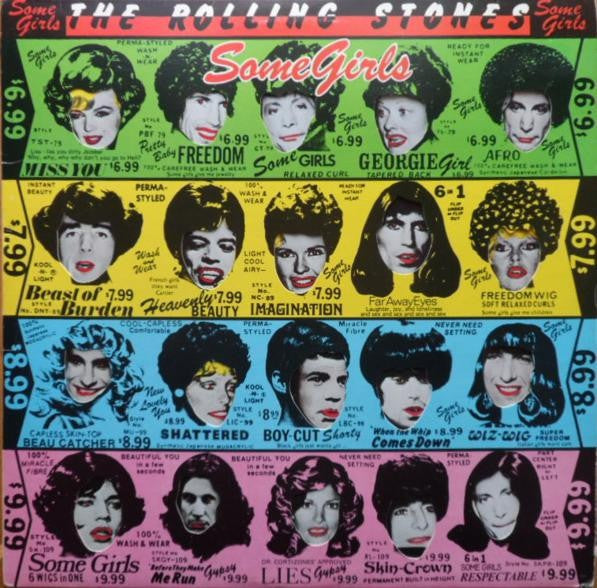 The Rolling Stones - Some Girls - Awesomesince84