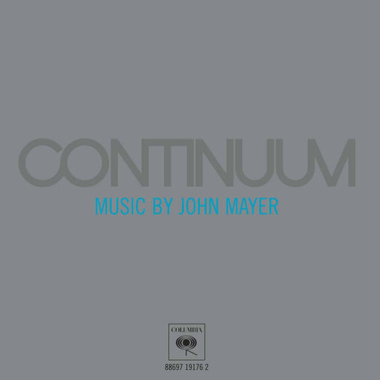John Mayer - Continuum - Awesomesince84