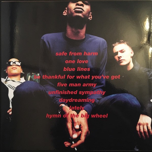 Massive Attack - Blue Lines back cover - Awesomesince84