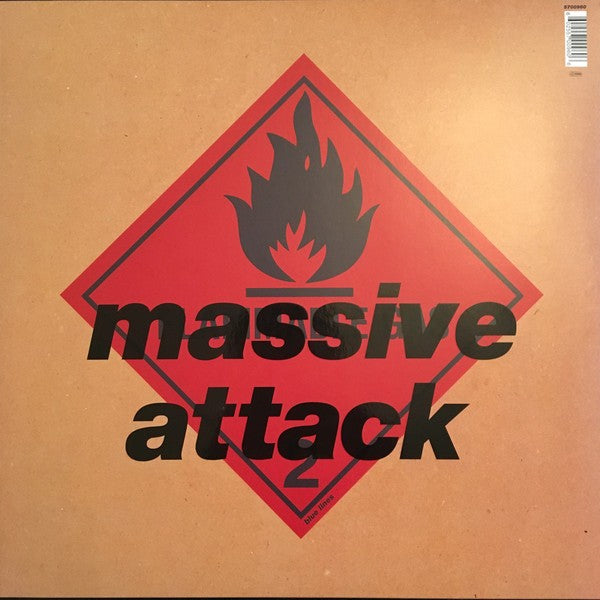 Massive Attack - Blue Lines - Awesomesince84
